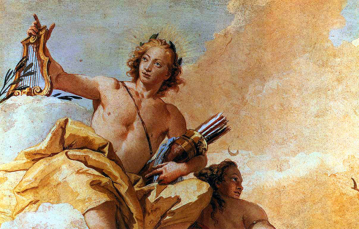 Apollo, the Greek god of manifold function and meaning